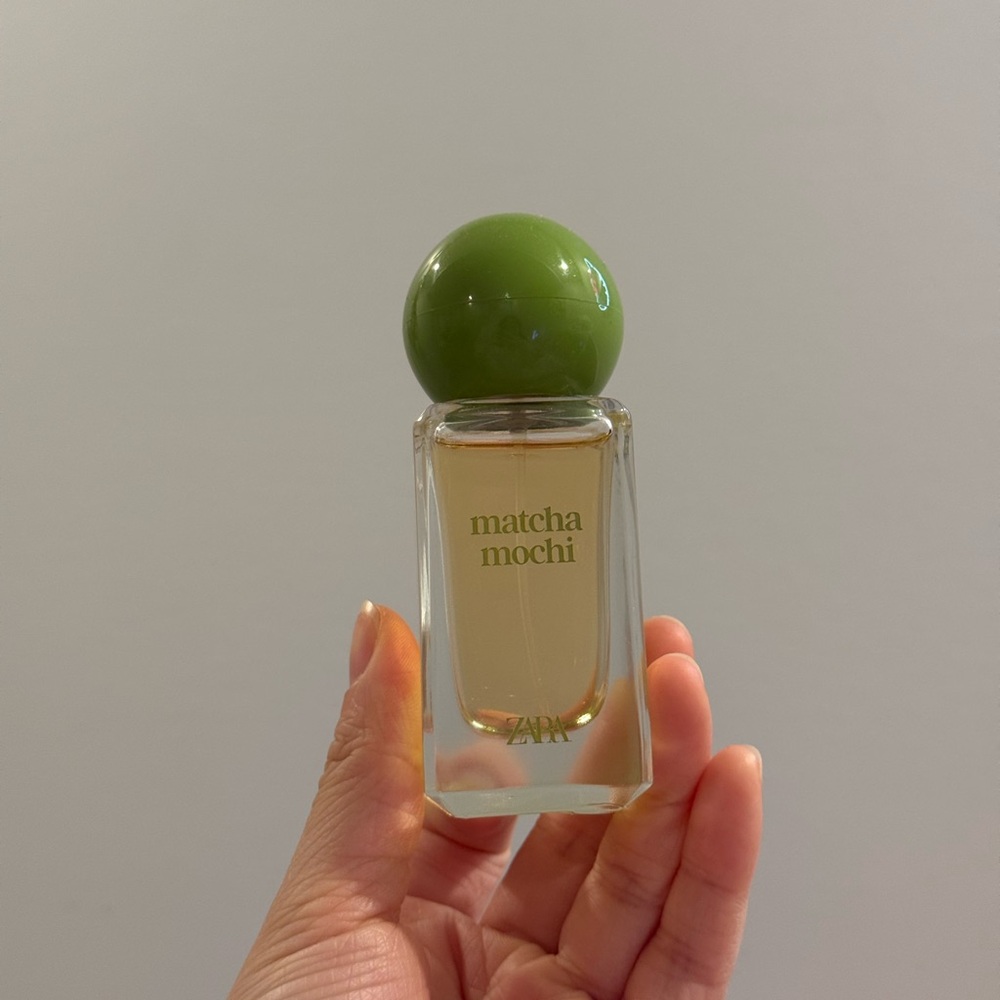 Zara Matcha Mochi Perfume